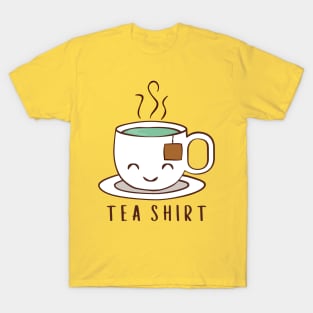 Tea Shirt T-Shirt